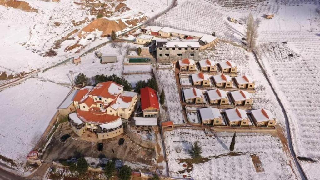 Chalets-Appartements Tourtite Ifrane  Buitenkant foto